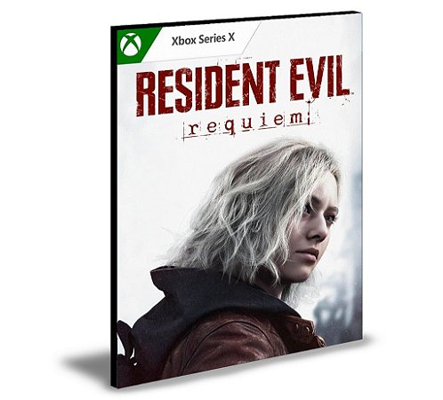 Resident Evil Requiem Xbox Series X|S Mídia Digital