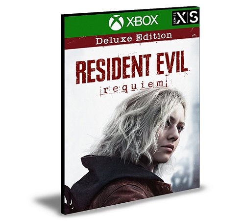 Resident Evil Requiem Deluxe Edition Xbox Series X|S Mídia Digital