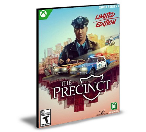 The Precinct Xbox Series X|S Mídia Digital