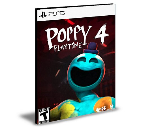 Poppy Playtime Capítulo 4 Ps5 Mídia Digital