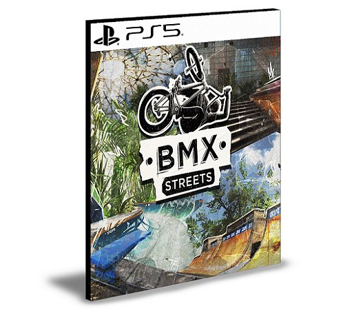 BMX Streets Ps5 Mídia Digital