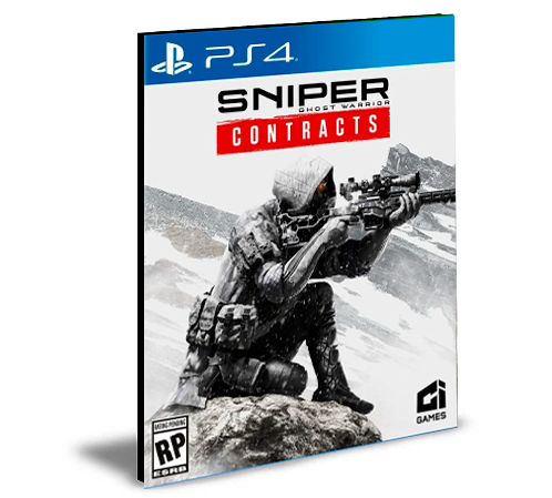 Sniper Ghost Warrior Contracts PS4 e Ps5 Mídia Digital