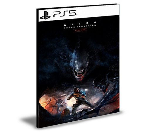 Alien Rogue Incursion Evolved Edition Ps5 Mídia Digital