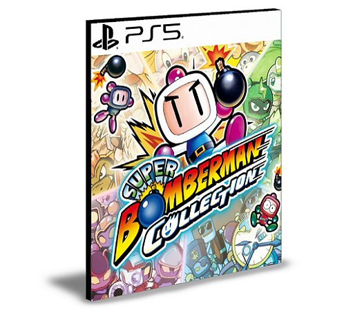SUPER BOMBERMAN COLLECTION PS5 Mídia Digital