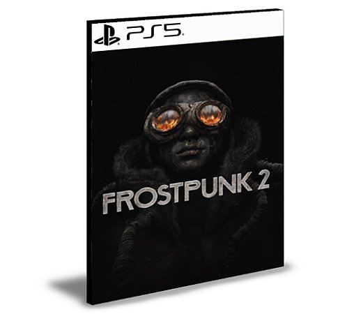 Frostpunk 2 Ps5 Mídia Digital