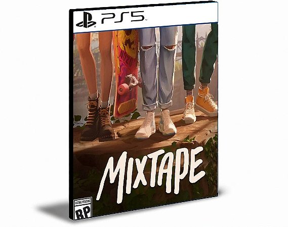 Mixtape Ps5 Mídia Digital