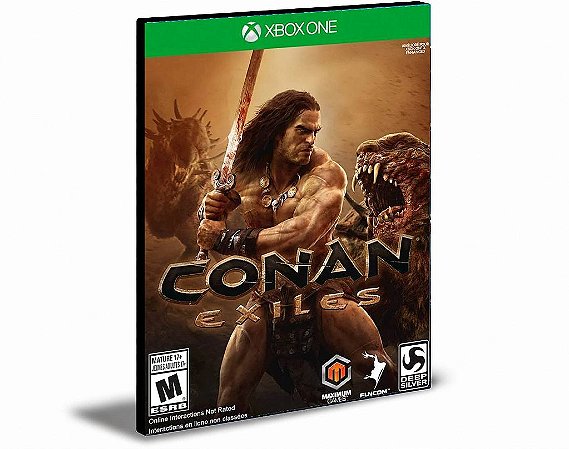 Conan Exiles Xbox One e Xbox Series X|S - Mídia Digital