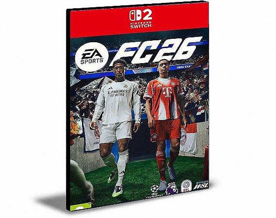 C*n様 EA SPORTS FC 26 Nintendo Switch 2 EA SPORTS FC 26 Nintendo Switch 2 Mídia Digital - Mudishop