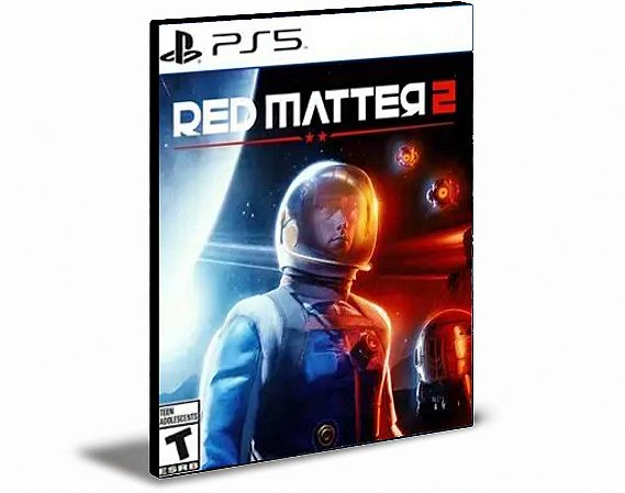 RED MATTER 2 Ps5 Mídia Digital