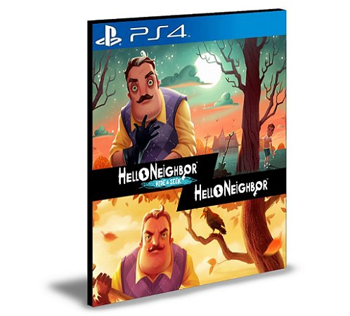 Hello Neighbor Bundle PS4 & Ps5 Midia Digital