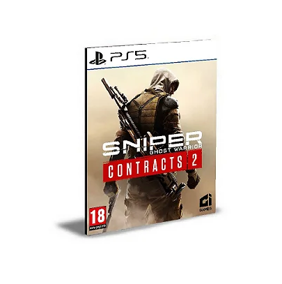 Sniper Ghost Warrior Contracts 2 Ps5 Mídia Digital