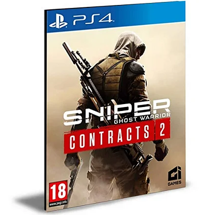 Sniper Ghost Warrior Contracts 2 Ps4 Mídia Digital