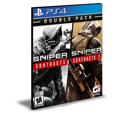 SNIPER GHOST WARRIOR CONTRACTS 1 & 2 DOUBLE PACK Ps4 e PS5 Mídia Digital