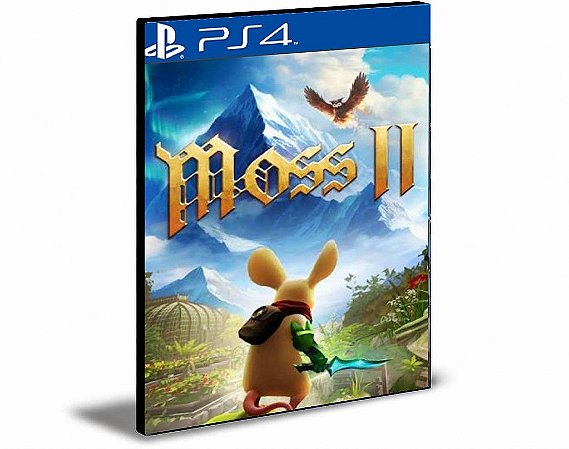 MOSS II VR PS4 e PS5 Mídia Digital