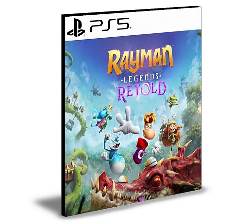 Rayman Legends Retold Ps5 Mídia Digital