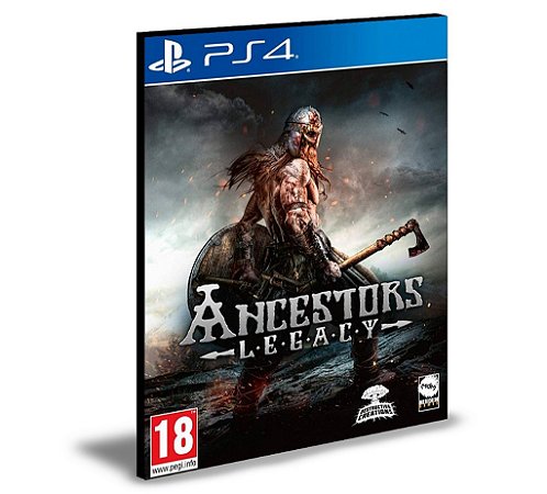 ANCESTORS LEGACY Ps4 e Ps5 Mídia Digital