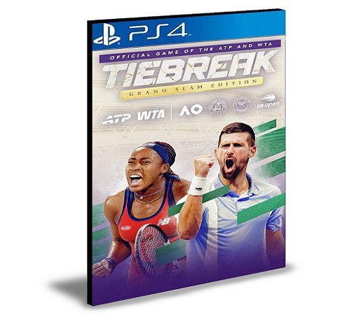 TIEBREAK – GRAND SLAM EDITION PS4 Mídia Digital