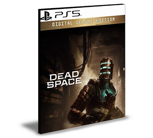 Dead Space Edição Digital Deluxe Ps5 Mídia Digital
