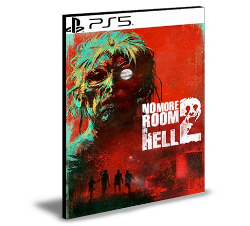 No More Room in Hell 2 Ps5 Mídia Digital