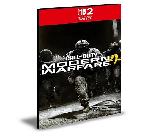 CALL OF DUTY MODERN WARFARE 4 Nintendo Switch 2 Mídia Digital