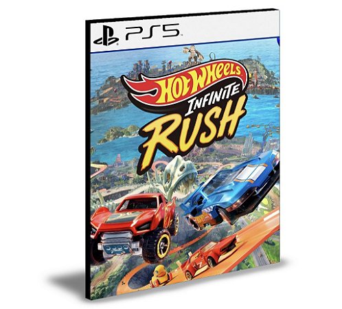HOT WHEELS INFINITE RUSH Ps5 Mídia Digital