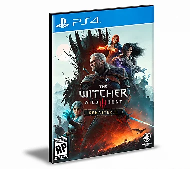 The Witcher 3 Wild Hunt Remastered Ps4 e Ps5 Mídia Digital