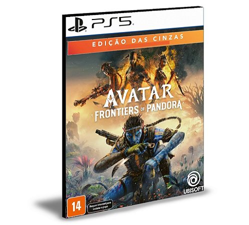 DLC AVATAR FRONTIERS OF PANDORA EXPANSÃO DAS CINZAS PS5 MÍDIA DIGITAL