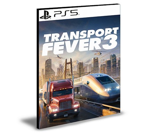 Transport Fever 3 Ps5 Mídia Digital