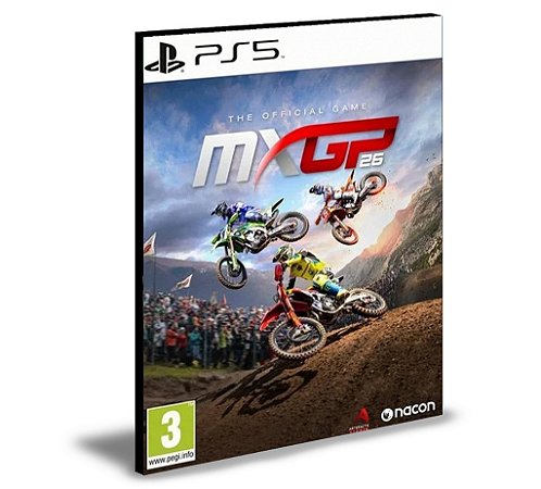 MXGP 26 - THE OFFICIAL GAME Ps5 Mídia Digital