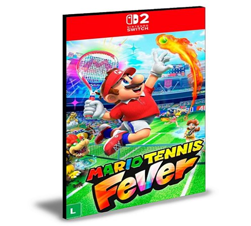 MARIO TENNIS FEVER Nintendo Switch 2 Mídia Digital