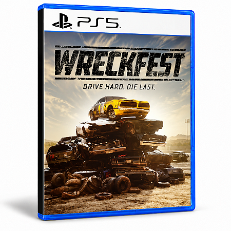 Wreckfest PlayStation5 Version Ps4 e PS5 Mídia Digital
