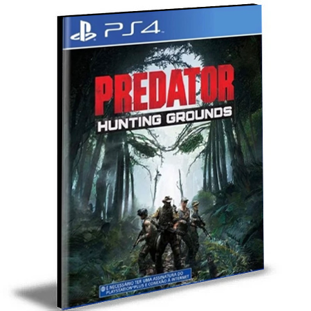 PREDATOR HUNTING GROUNDS Ps4 e Ps5 Mídia Digital