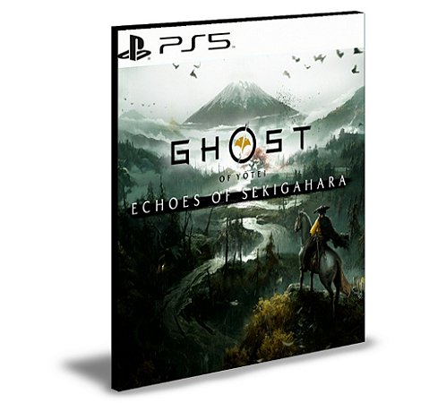 DLC GHOST OF YŌTEI ECOS DE SEKIGAHARA Ps5 Mídia Digital