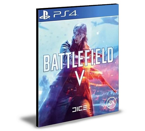 Battlefield V 5 Ps4 Mídia Digital