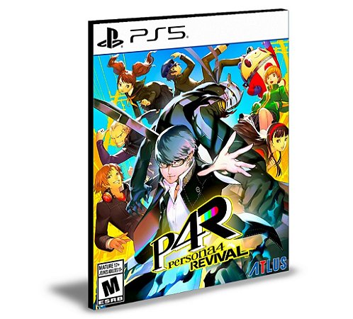 Persona 4 Revival Ps5 Mídia Digital