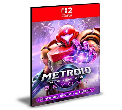 Metroid Prime 4 Beyond Nintendo Switch 2 Mídia Digital