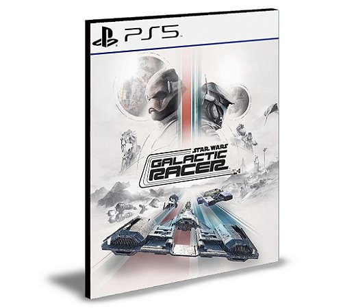 STAR WARS Galactic Racer Ps5 Mídia Digital