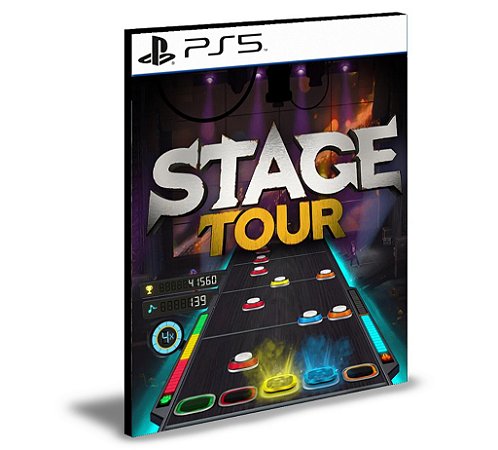 Stage Tour Ps5 Midia Digital