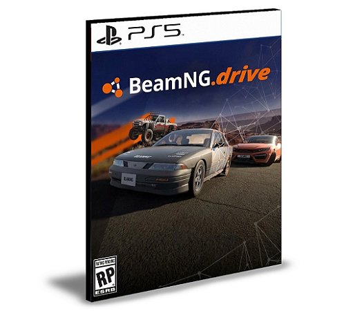 Beamng.Drive Ps5 Mídia Digital