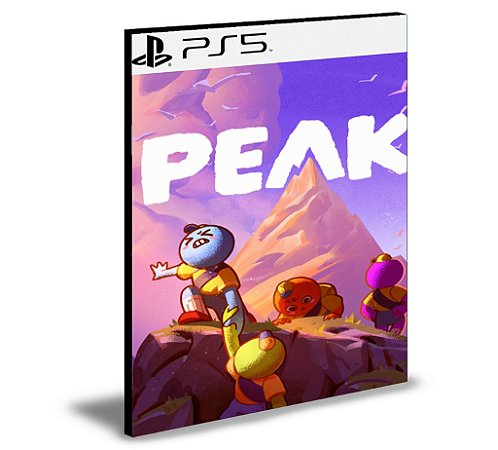 Peak Ps5 Mídia Digital