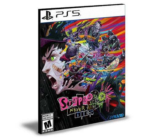 Stupid Never Dies Ps5 Mídia Digital