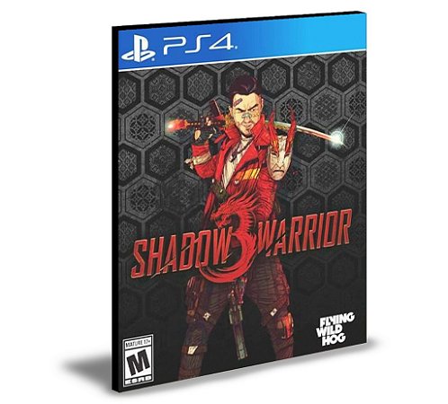 Shadow Warrior 3 Definitive Edition Ps4 E Ps5 Mídia Digital