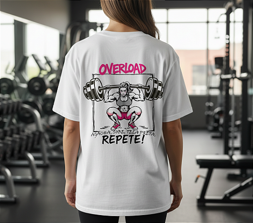 OVER Agacha, tela preta, REPETE!