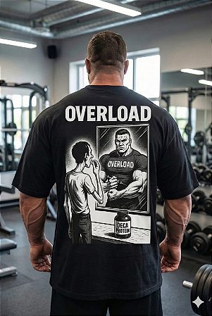 OVER - DECA PROTEIN - PRETA