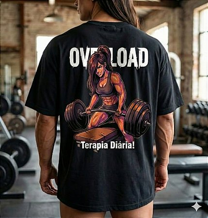 OVER - TERAPIA DIÁRIA - PRETA