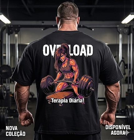 OVER - TERAPIA DIÁRIA - PRETA - MASC