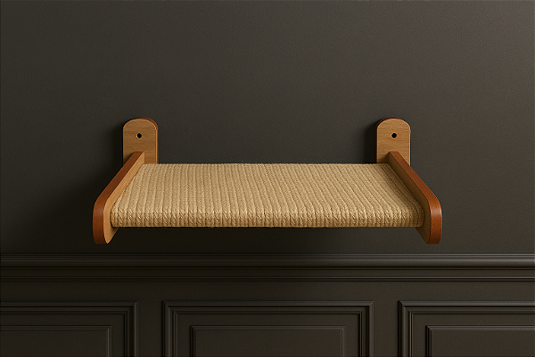 Prateleira com Sisal