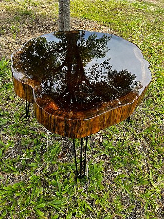 Mesa de centro Ipe roxo