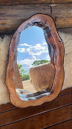 Espelho Rústico