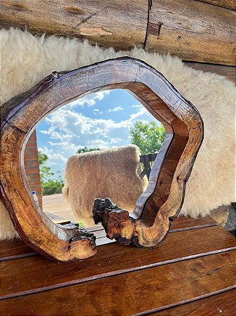 Espelho Rústico